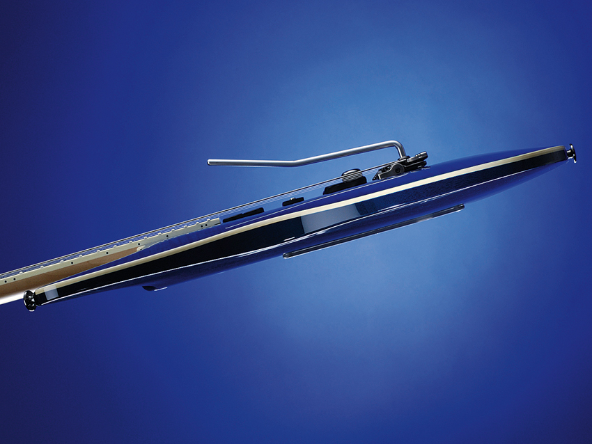 The 'S' in Ibanez's S series stands for Sabre and it's easy to see why